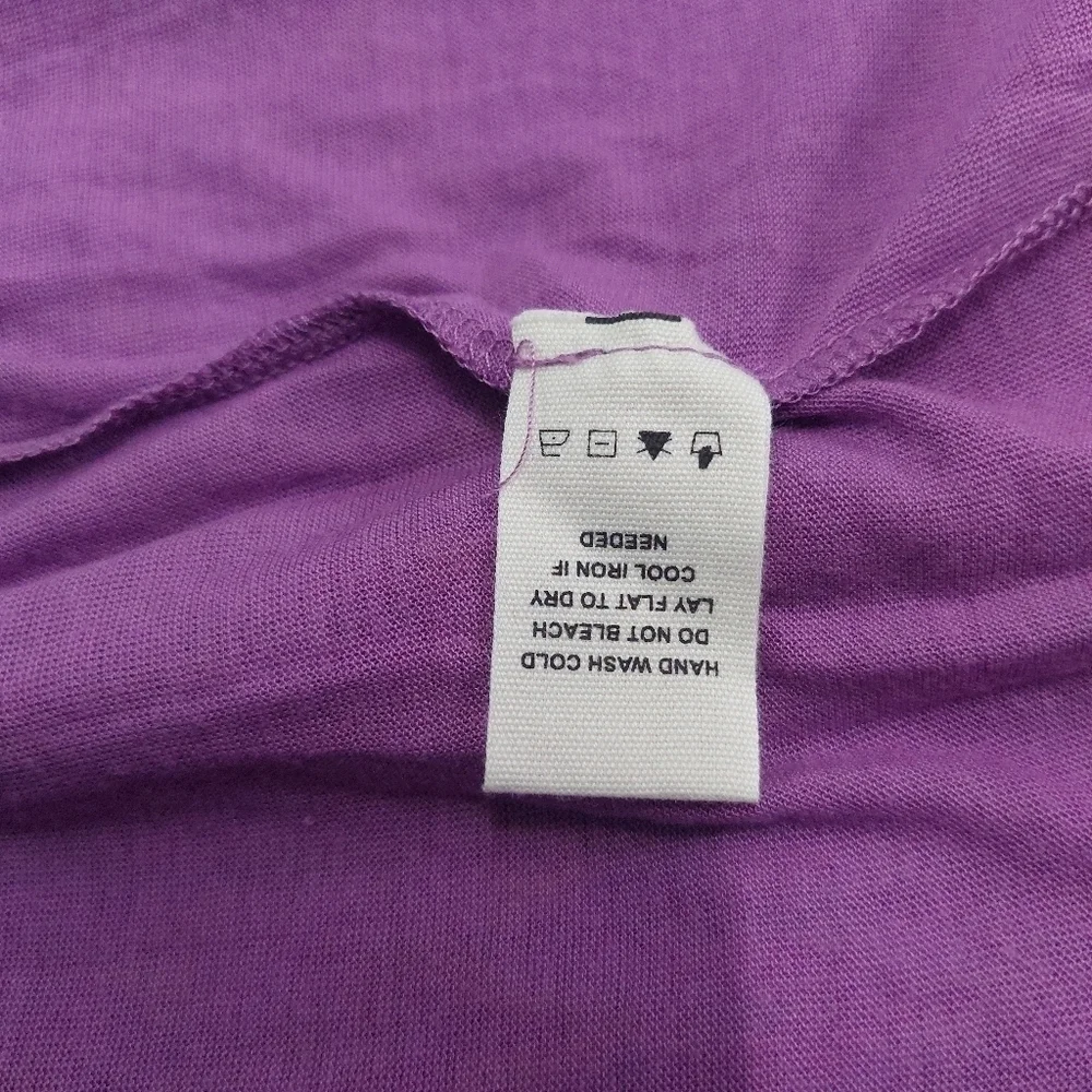 Chelsea & Violet Multi Color Knit Mini Skirt- size M